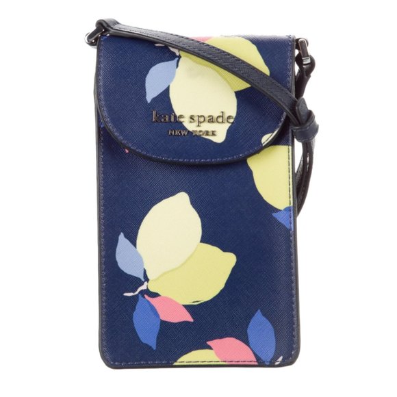 KATE SPADE NEW YORK Leather Pattern Print Crossbody Bag - Picture 1 of 5